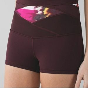 Lululemon boogie shorts
